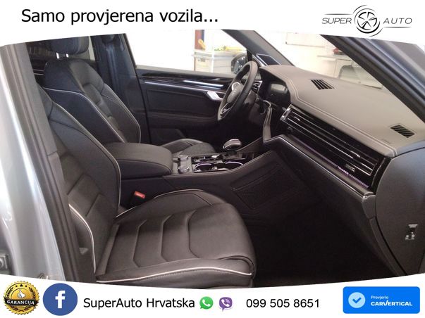 Volkswagen Touareg 3.0 V6 TDI (286 KS) 4MOTION Tiptronic ZRAČNI+ACC+GR SJED+KAM+PANO