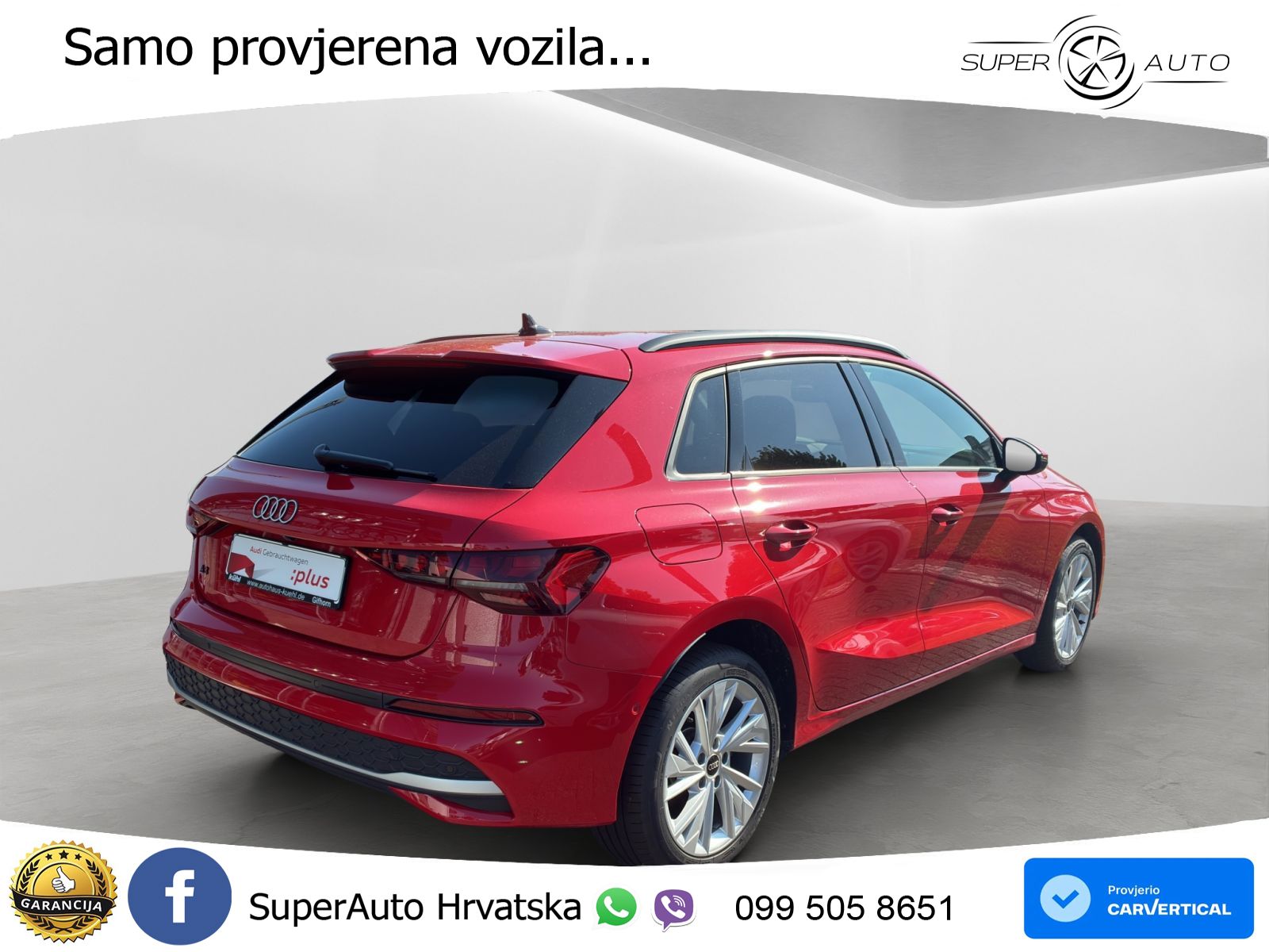 Audi A3 40 TFSIe (204 KS) S tronic advanced LED+GR SJED+ACC