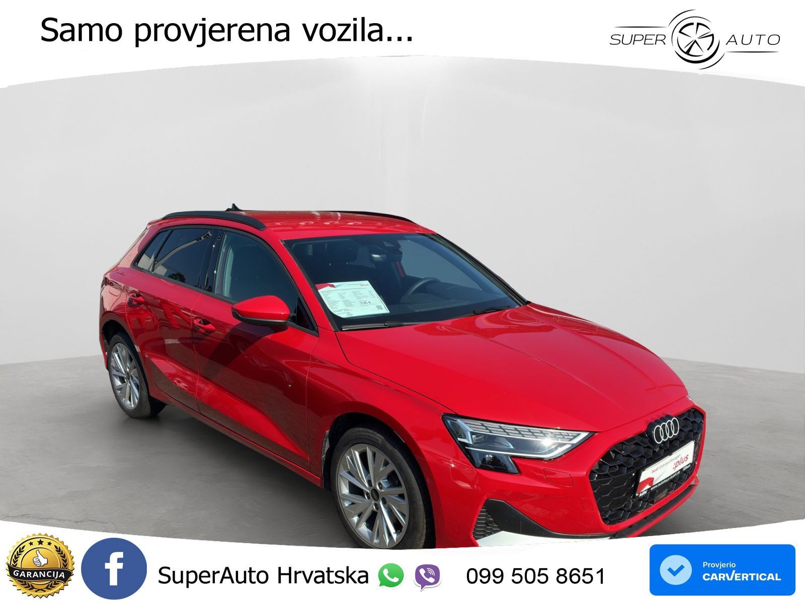 Audi A3 40 TFSIe (204 KS) S tronic advanced LED+GR SJED+ACC