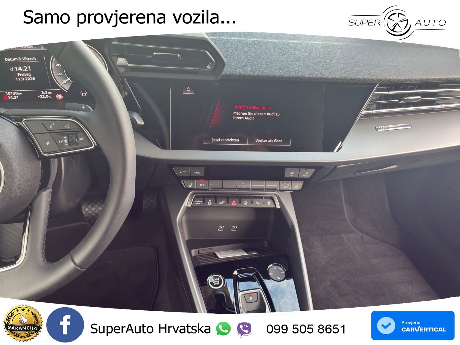 Audi A3 40 TFSIe (204 KS) S tronic advanced LED+GR SJED+ACC