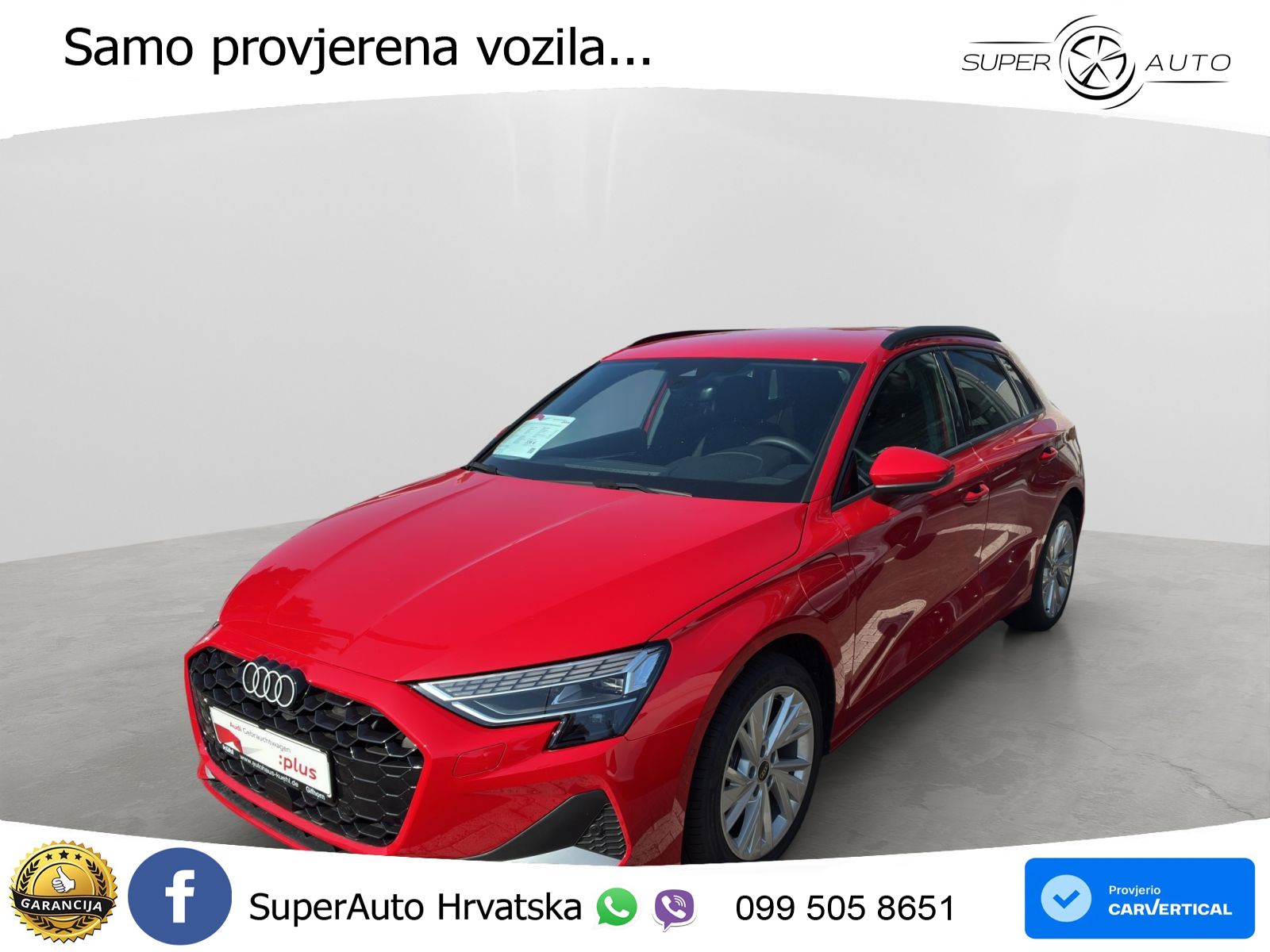Audi A3 40 TFSIe (204 KS) S tronic advanced LED+GR SJED+ACC