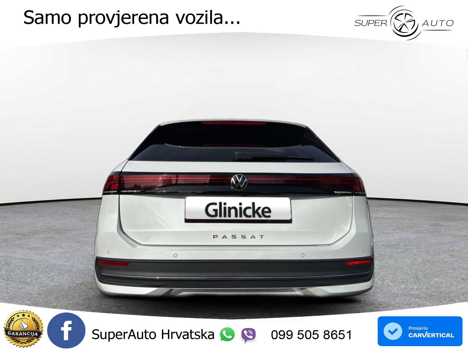 Volkswagen Passat Variant 2.0 TDI (122 KS) DSG Business LED+GR SJED+ACC