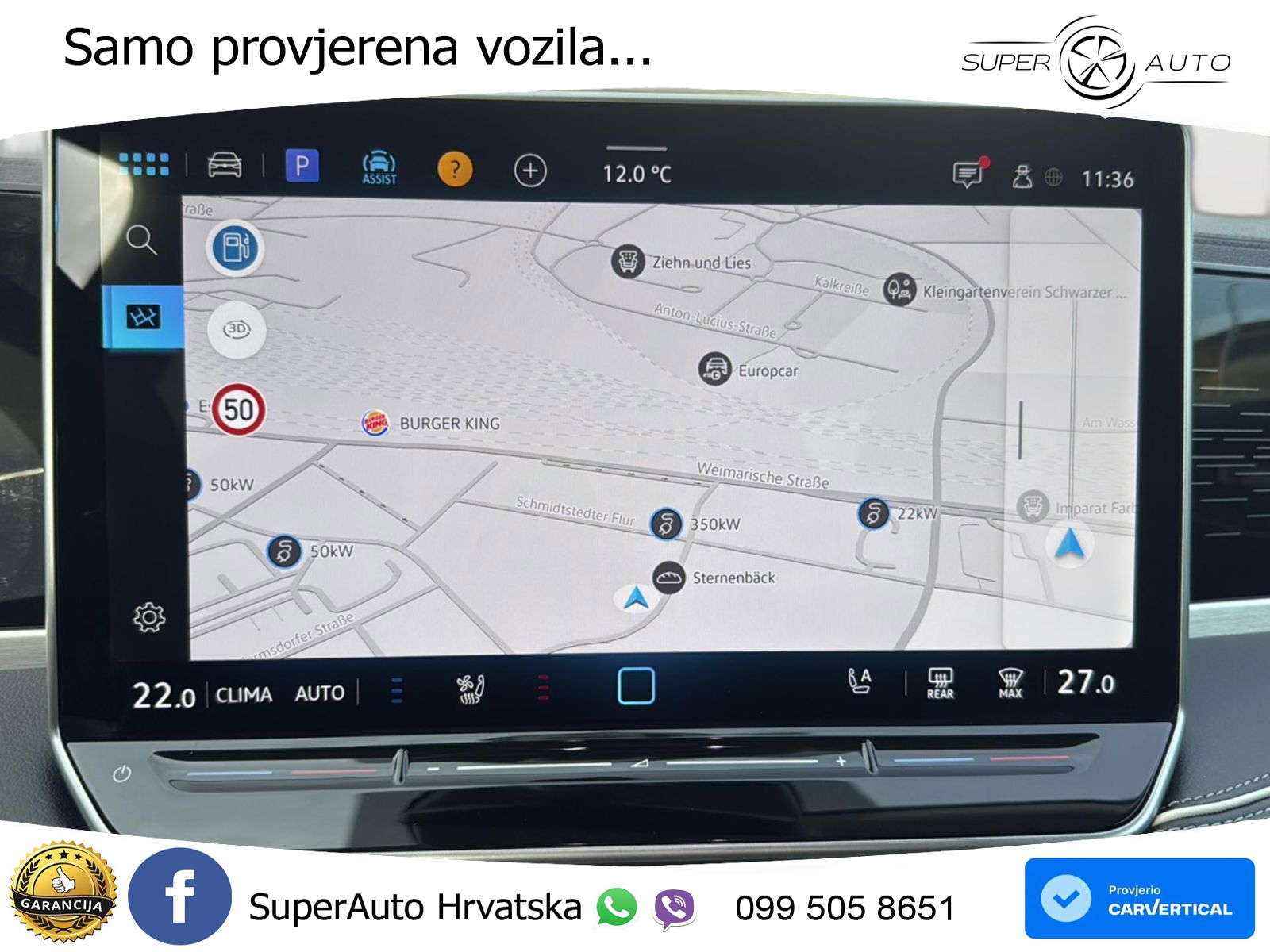 Volkswagen Passat Variant 2.0 TDI (122 KS) DSG Business LED+GR SJED+ACC