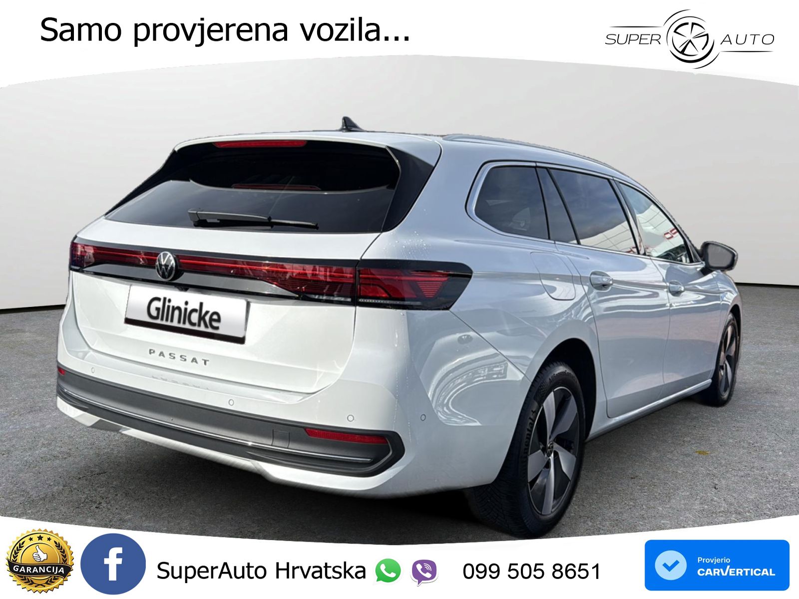 Volkswagen Passat Variant 2.0 TDI (122 KS) DSG Business LED+GR SJED+ACC