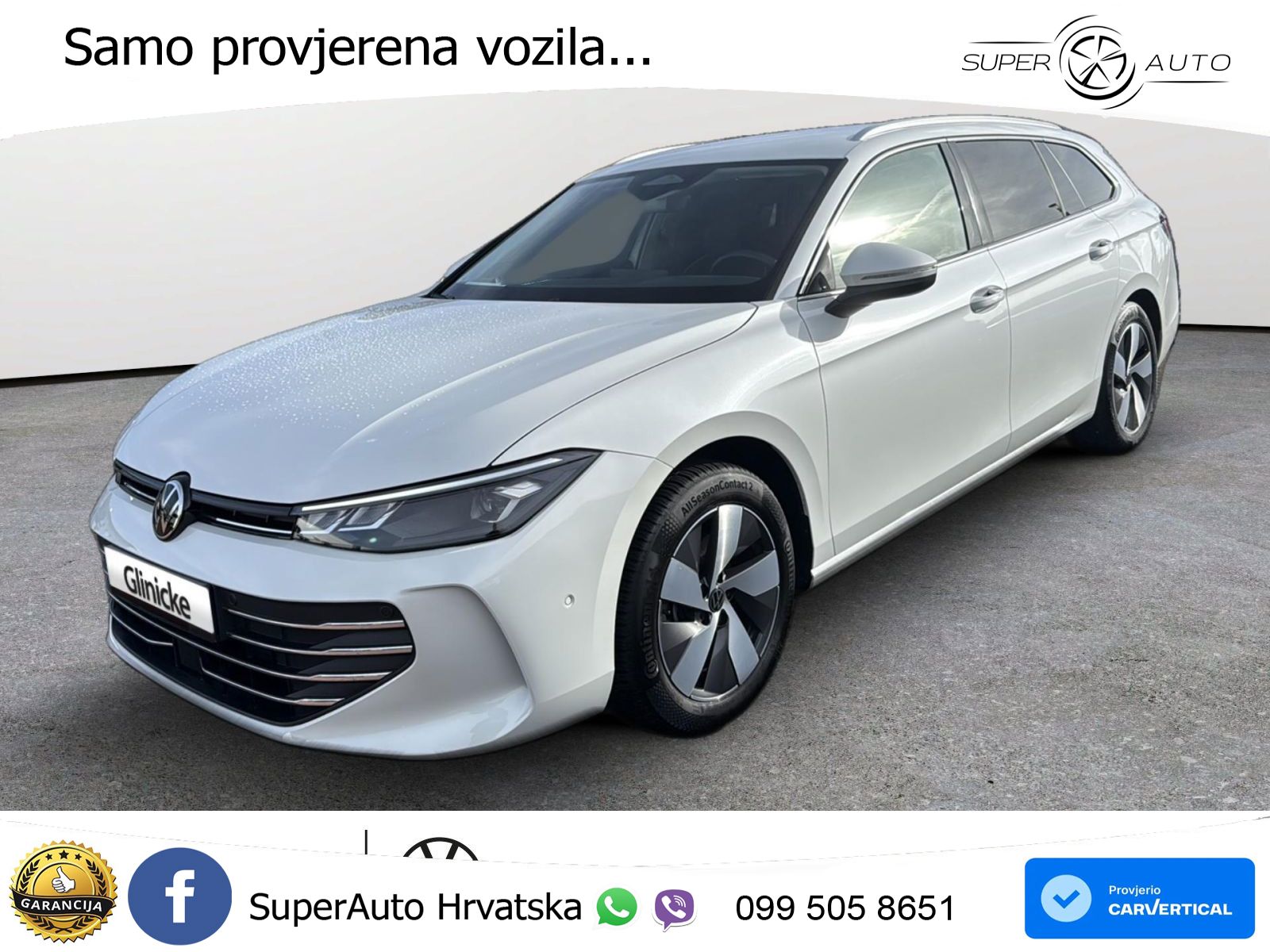 Volkswagen Passat Variant 2.0 TDI (122 KS) DSG Business LED+GR SJED+ACC