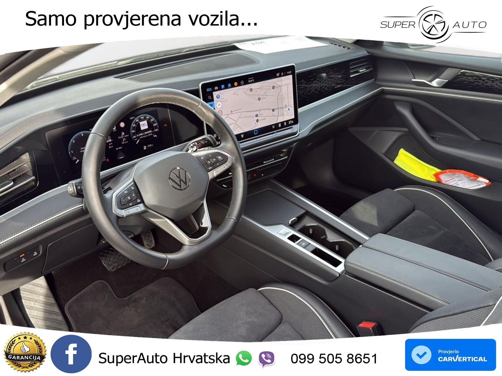 Volkswagen Passat Variant 2.0 TDI (122 KS) DSG Business LED+GR SJED+ACC