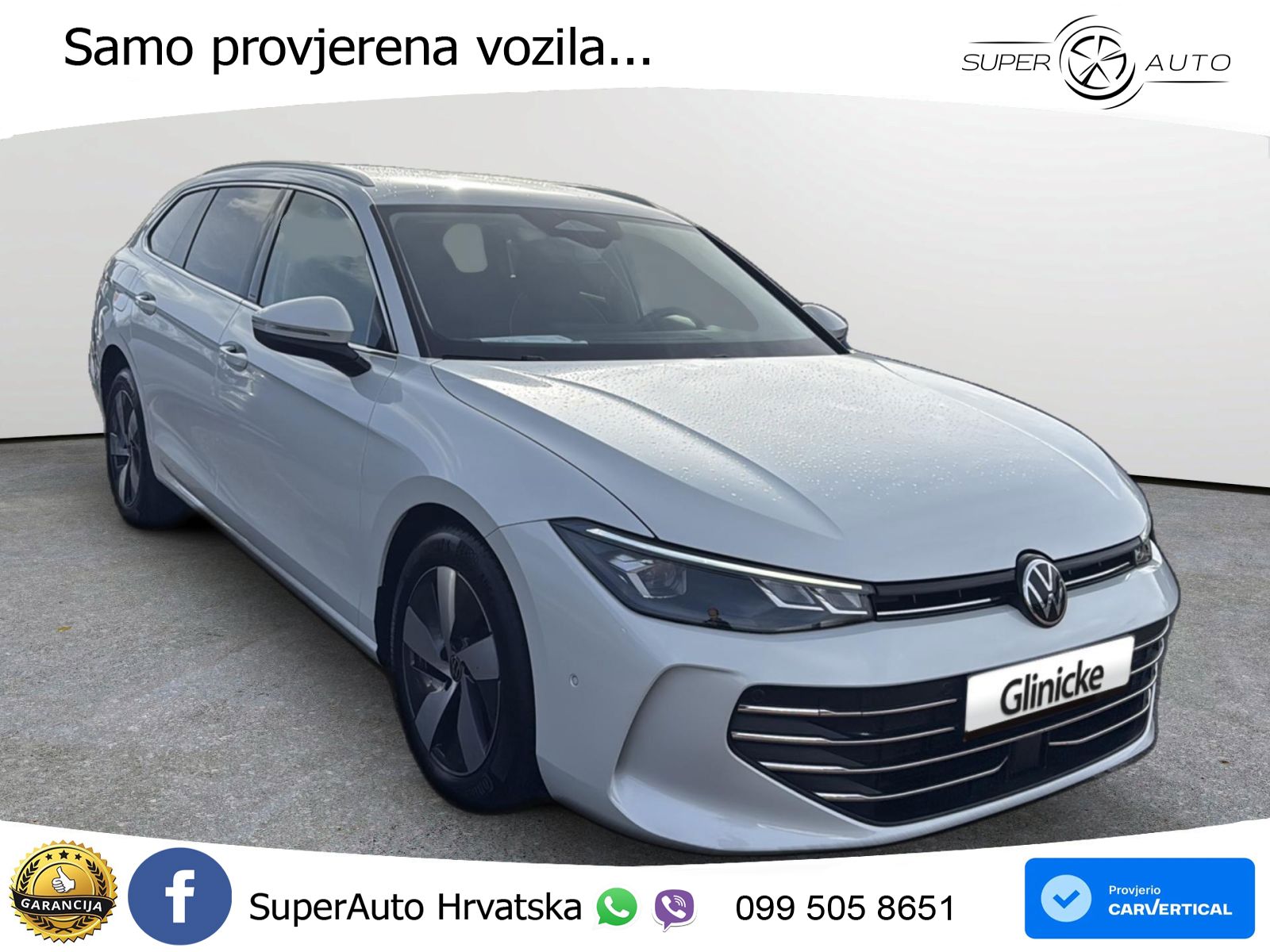 Volkswagen Passat Variant 2.0 TDI (122 KS) DSG Business LED+GR SJED+ACC
