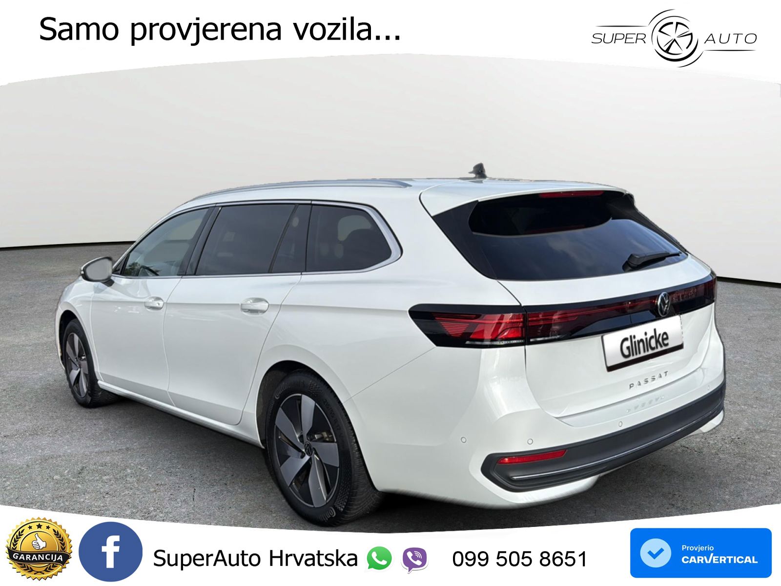 Volkswagen Passat Variant 2.0 TDI (122 KS) DSG Business LED+GR SJED+ACC