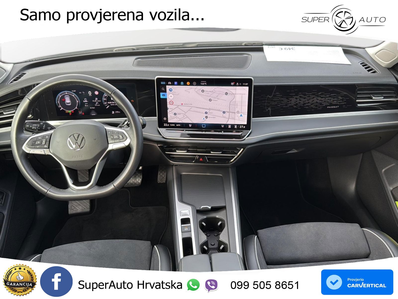 Volkswagen Passat Variant 2.0 TDI (122 KS) DSG Business LED+GR SJED+ACC