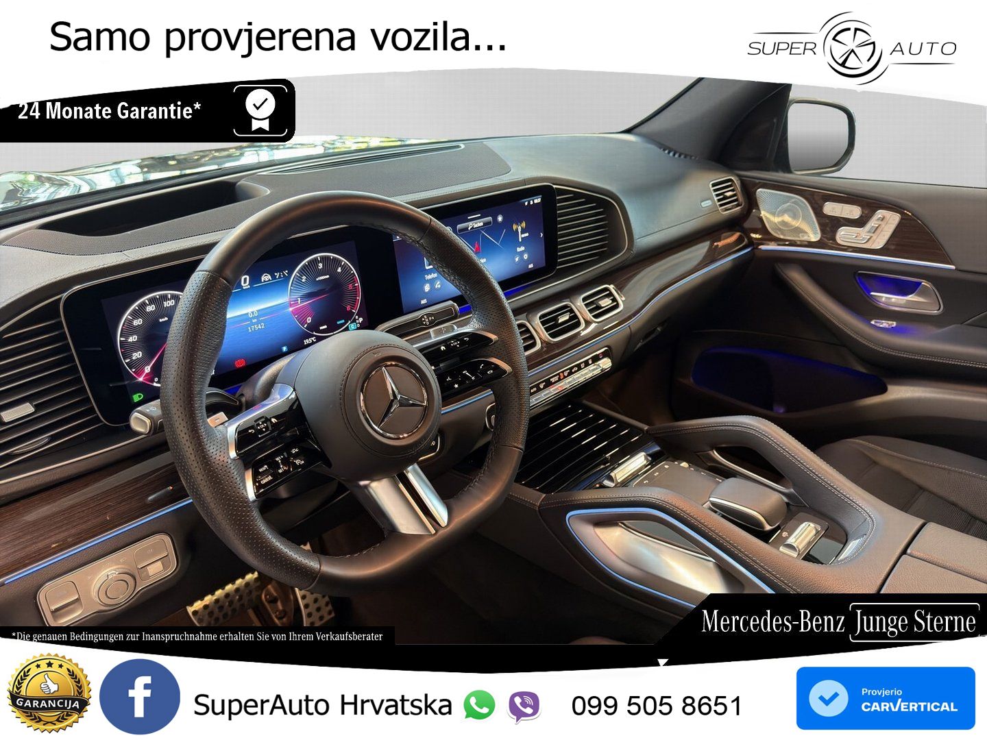 Mercedes-Benz GLS GLS 350d EQ Boost 4MATIC 9G-TRONIC AMG ACC+HEAD+GR SJED+360+PANO
