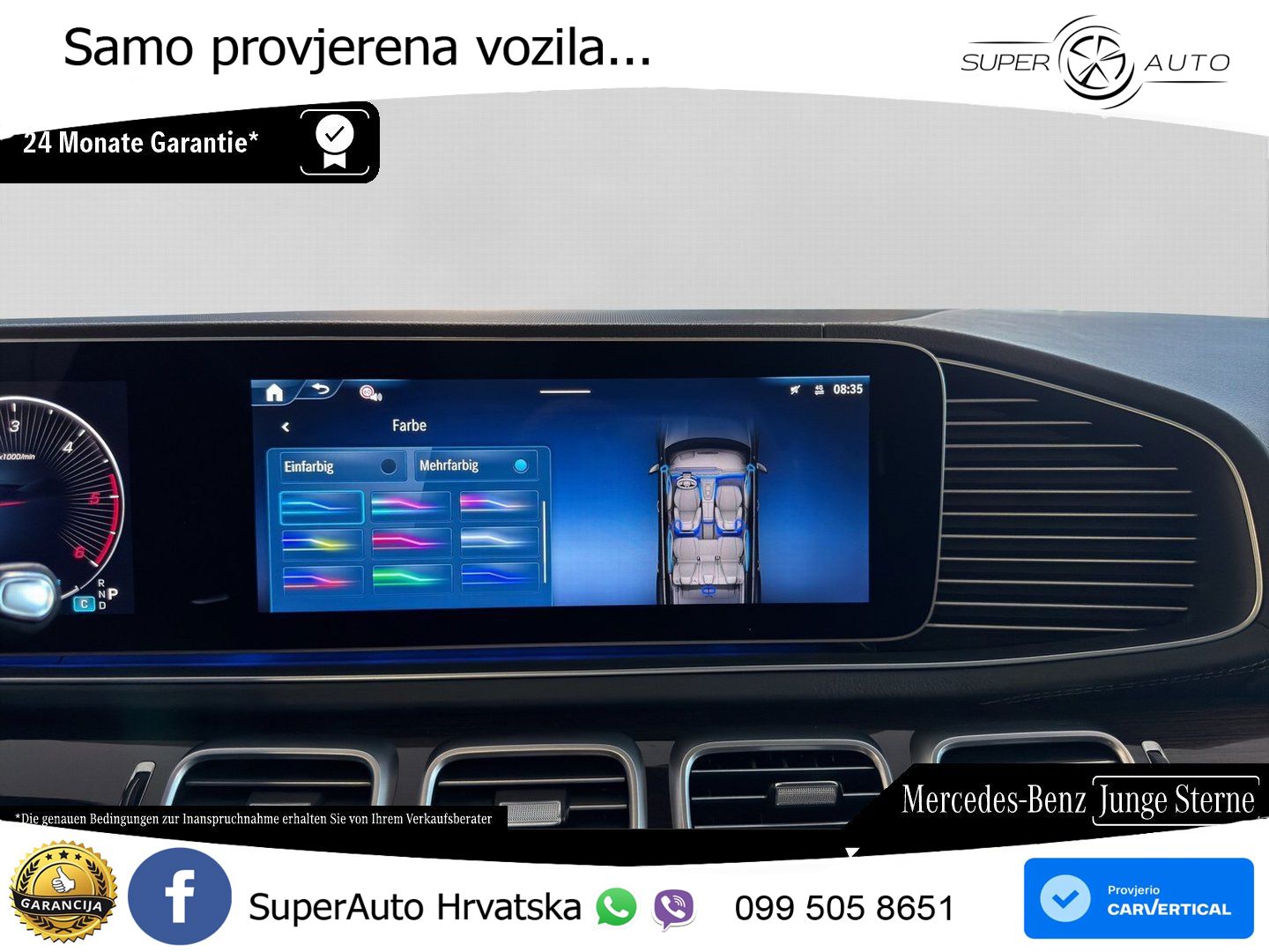 Mercedes-Benz GLS GLS 350d EQ Boost 4MATIC 9G-TRONIC AMG ACC+HEAD+GR SJED+360+PANO