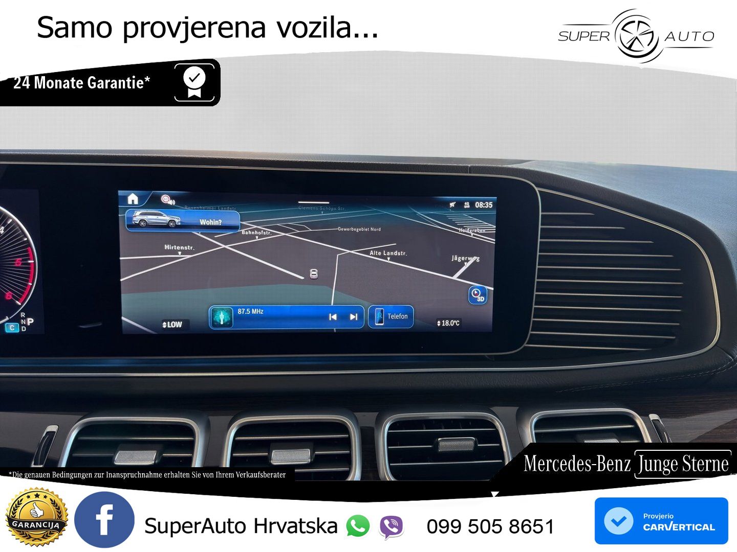 Mercedes-Benz GLS GLS 350d EQ Boost 4MATIC 9G-TRONIC AMG ACC+HEAD+GR SJED+360+PANO