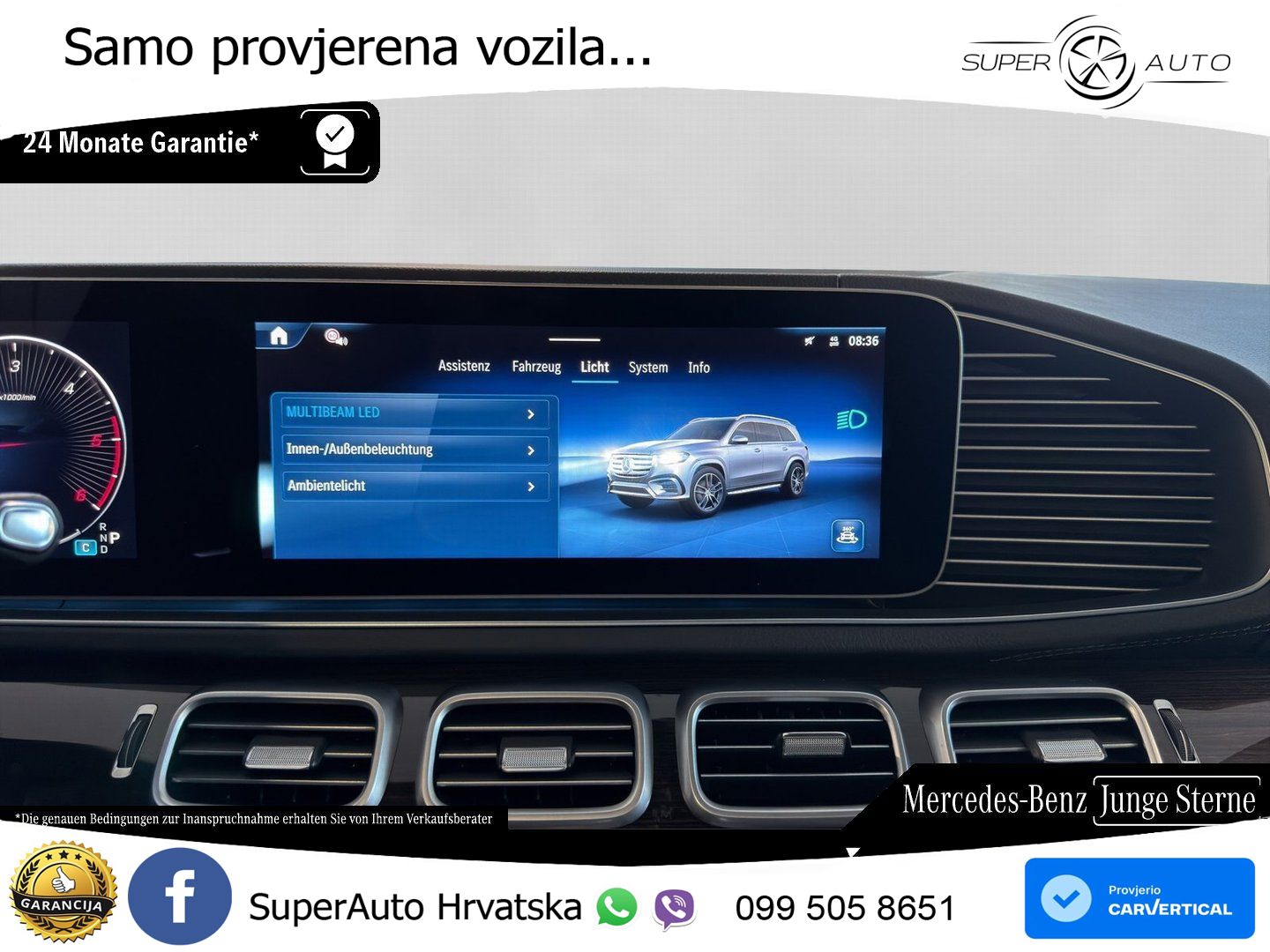 Mercedes-Benz GLS GLS 350d EQ Boost 4MATIC 9G-TRONIC AMG ACC+HEAD+GR SJED+360+PANO