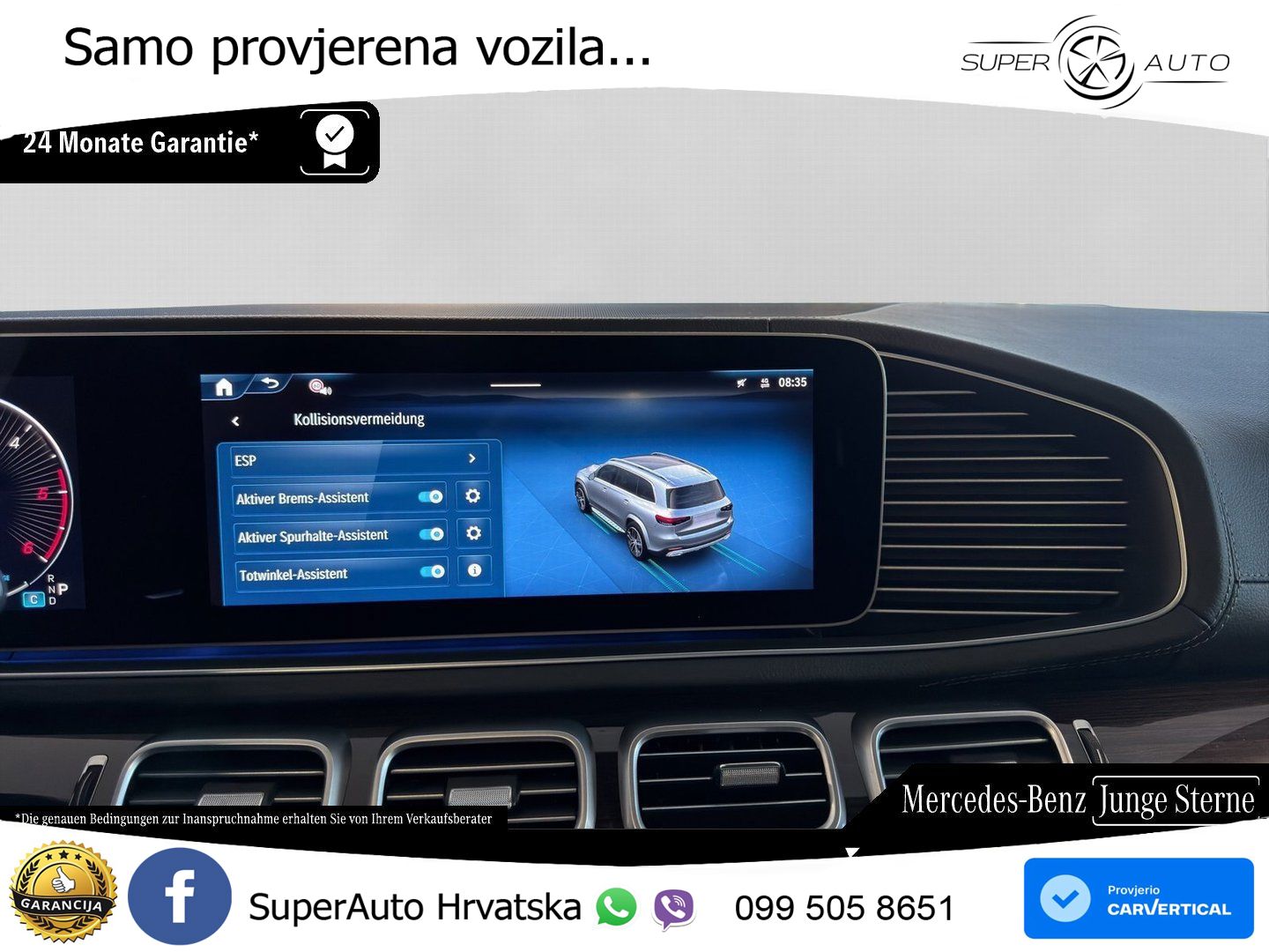 Mercedes-Benz GLS GLS 350d EQ Boost 4MATIC 9G-TRONIC AMG ACC+HEAD+GR SJED+360+PANO