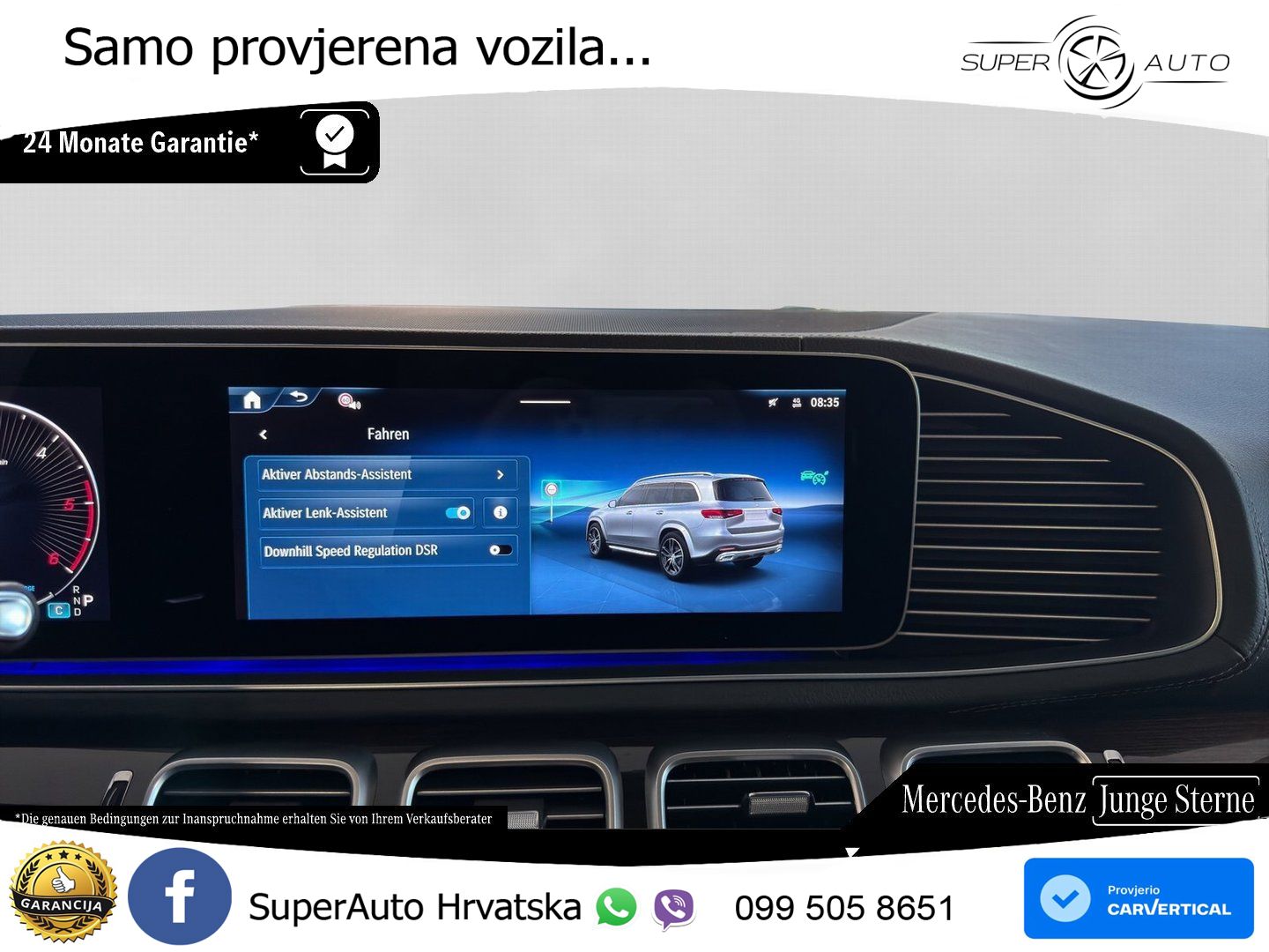 Mercedes-Benz GLS GLS 350d EQ Boost 4MATIC 9G-TRONIC AMG ACC+HEAD+GR SJED+360+PANO