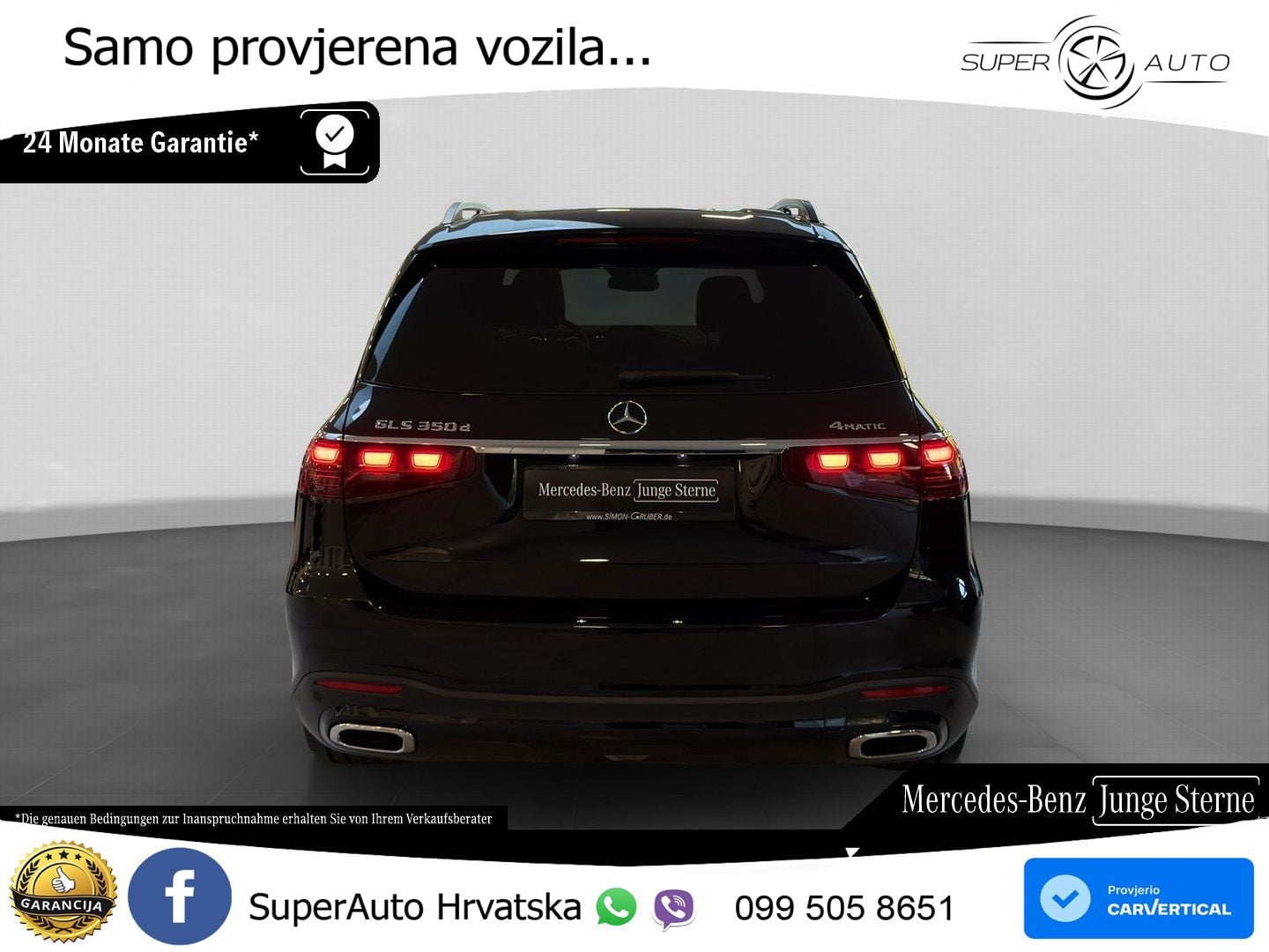 Mercedes-Benz GLS GLS 350d EQ Boost 4MATIC 9G-TRONIC AMG ACC+HEAD+GR SJED+360+PANO
