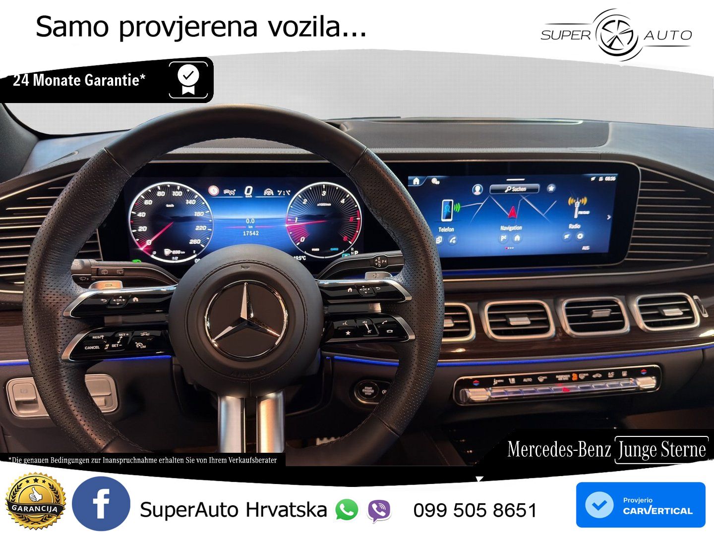 Mercedes-Benz GLS GLS 350d EQ Boost 4MATIC 9G-TRONIC AMG ACC+HEAD+GR SJED+360+PANO