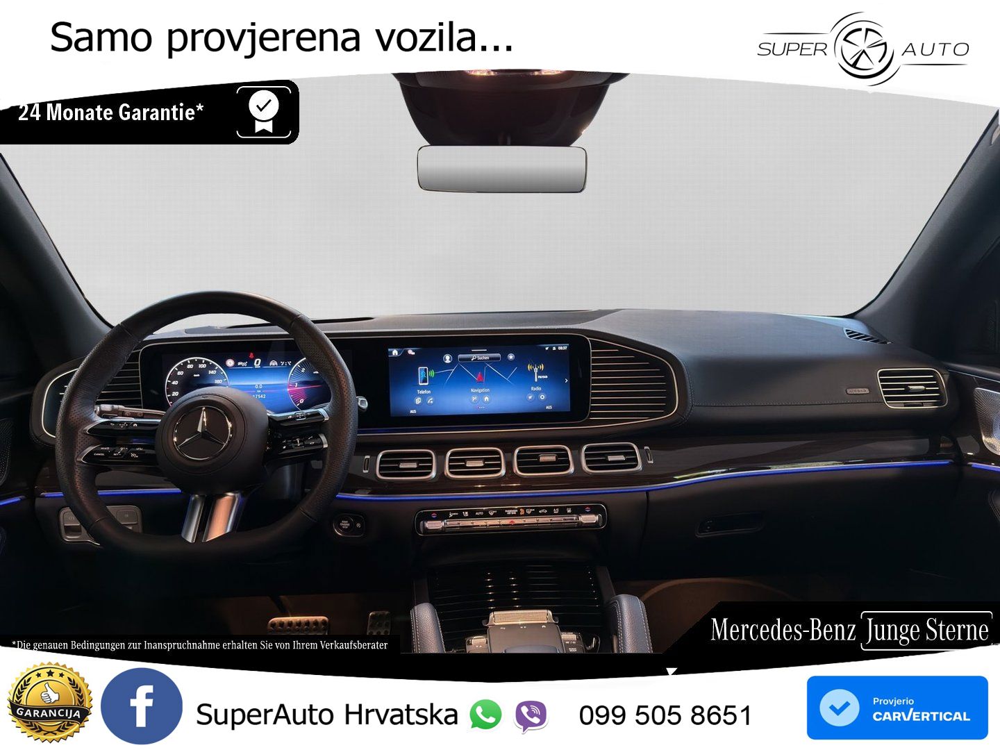 Mercedes-Benz GLS GLS 350d EQ Boost 4MATIC 9G-TRONIC AMG ACC+HEAD+GR SJED+360+PANO