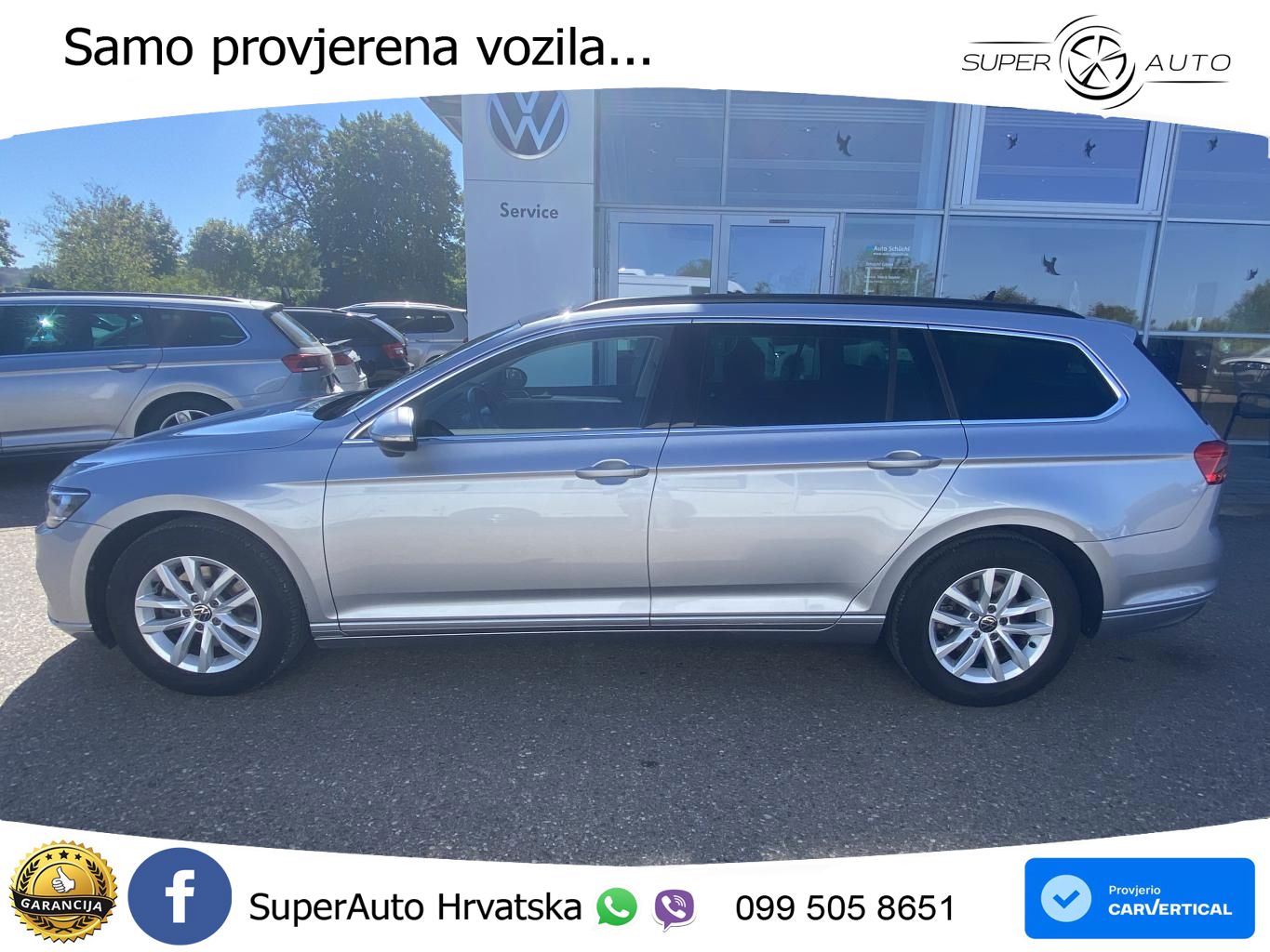 Volkswagen Passat Variant 2.0 TDI (150 KS) DSG Business LED+GR SJED+ACC