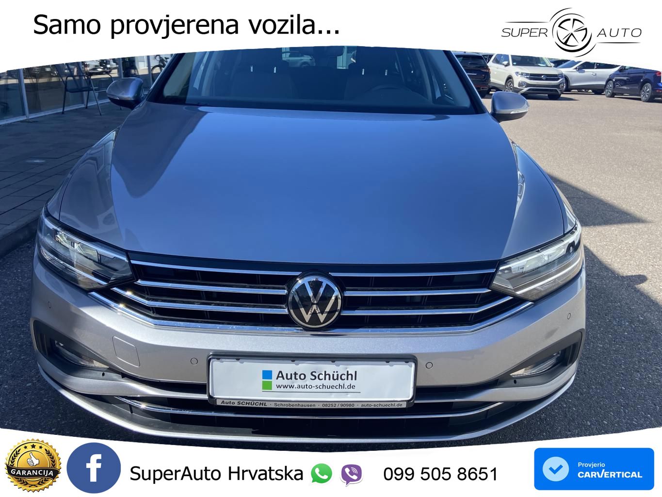 Volkswagen Passat Variant 2.0 TDI (150 KS) DSG Business LED+GR SJED+ACC