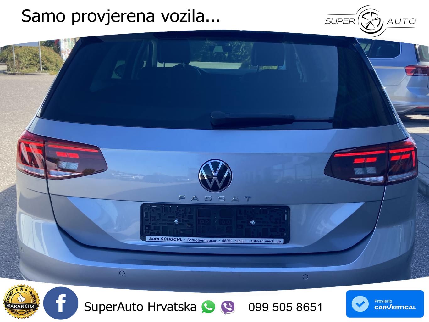 Volkswagen Passat Variant 2.0 TDI (150 KS) DSG Business LED+GR SJED+ACC