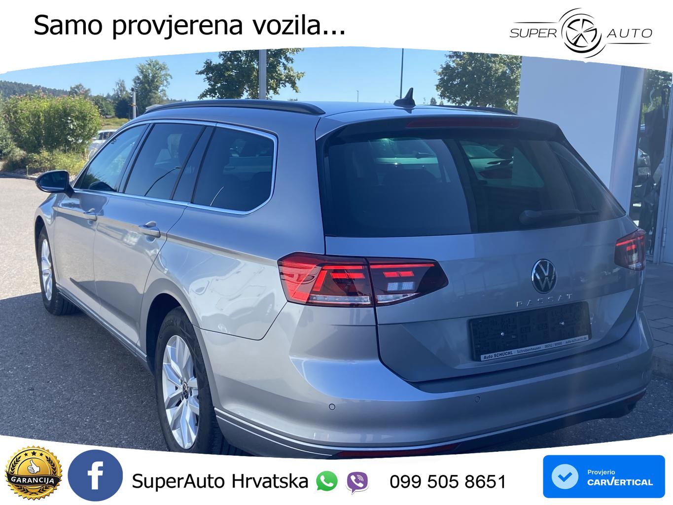 Volkswagen Passat Variant 2.0 TDI (150 KS) DSG Business LED+GR SJED+ACC