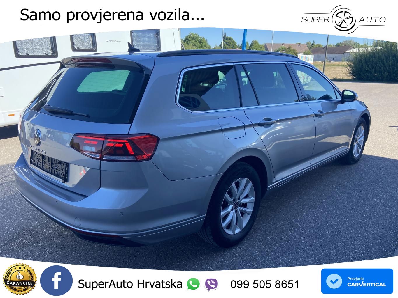 Volkswagen Passat Variant 2.0 TDI (150 KS) DSG Business LED+GR SJED+ACC