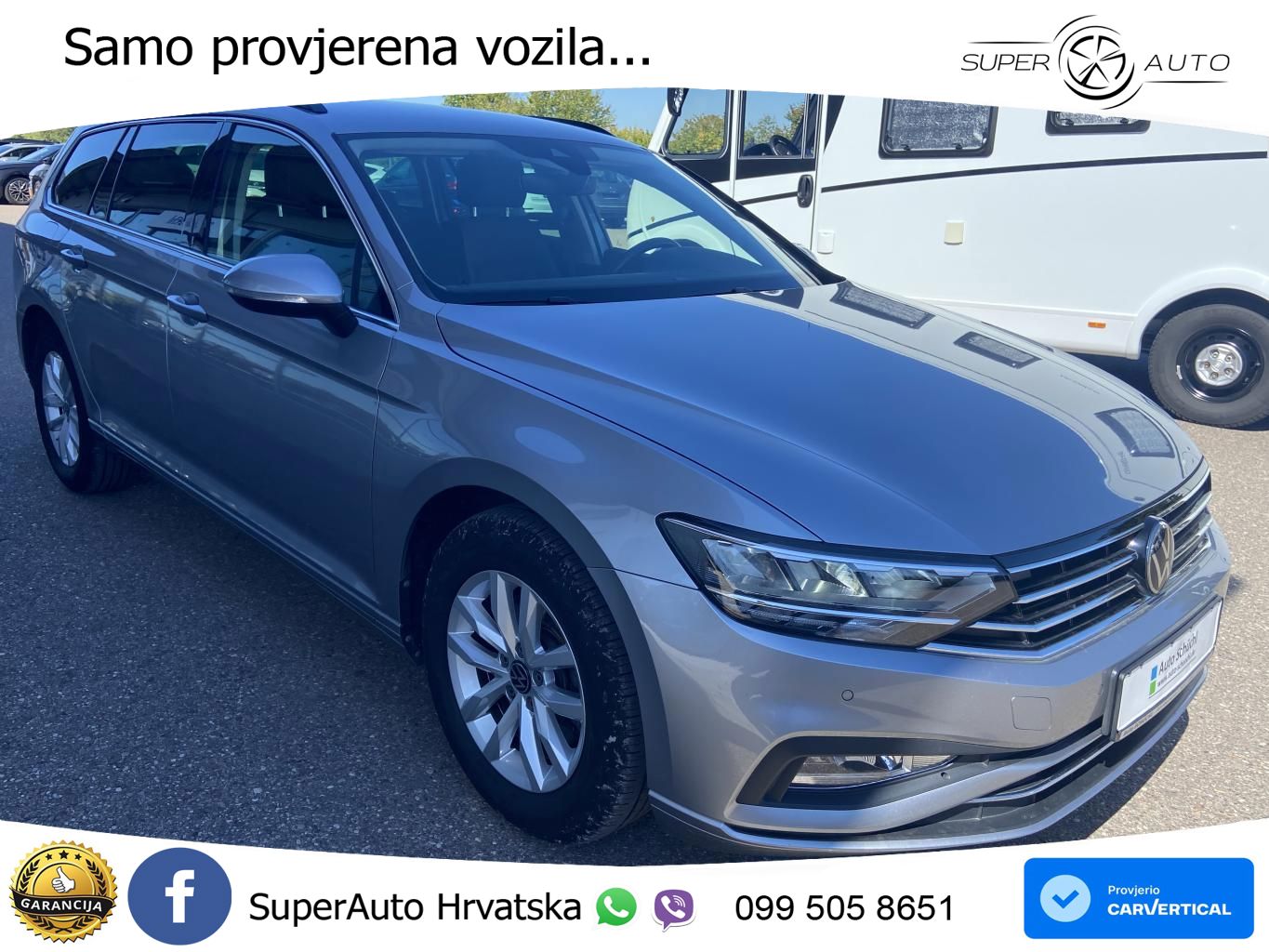 Volkswagen Passat Variant 2.0 TDI (150 KS) DSG Business LED+GR SJED+ACC