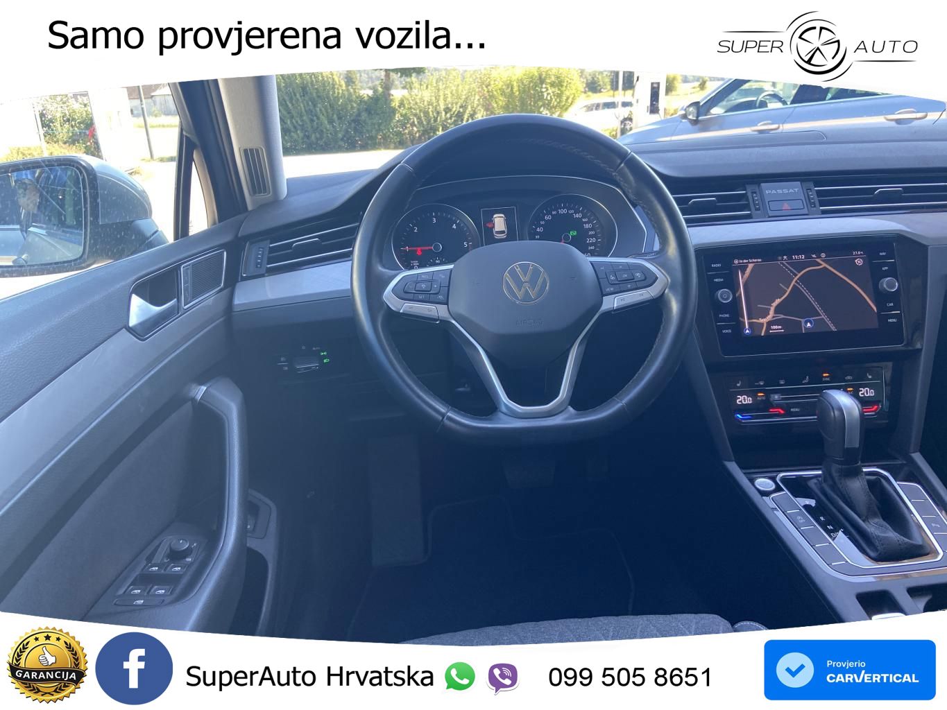 Volkswagen Passat Variant 2.0 TDI (150 KS) DSG Business LED+GR SJED+ACC