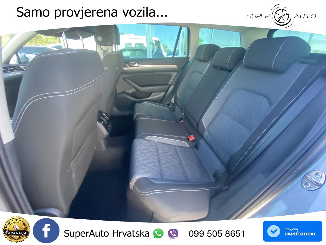 Volkswagen Passat Variant 2.0 TDI (150 KS) DSG Business LED+GR SJED+ACC