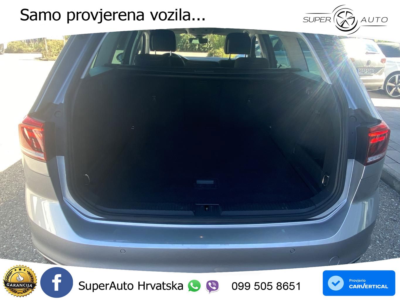 Volkswagen Passat Variant 2.0 TDI (150 KS) DSG Business LED+GR SJED+ACC