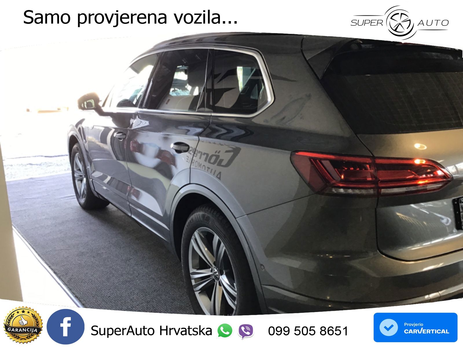 Volkswagen Touareg 3.0 V6 TDI (231 KS) 4MOTION Tiptronic R-Line LED+GR SJED+ACC