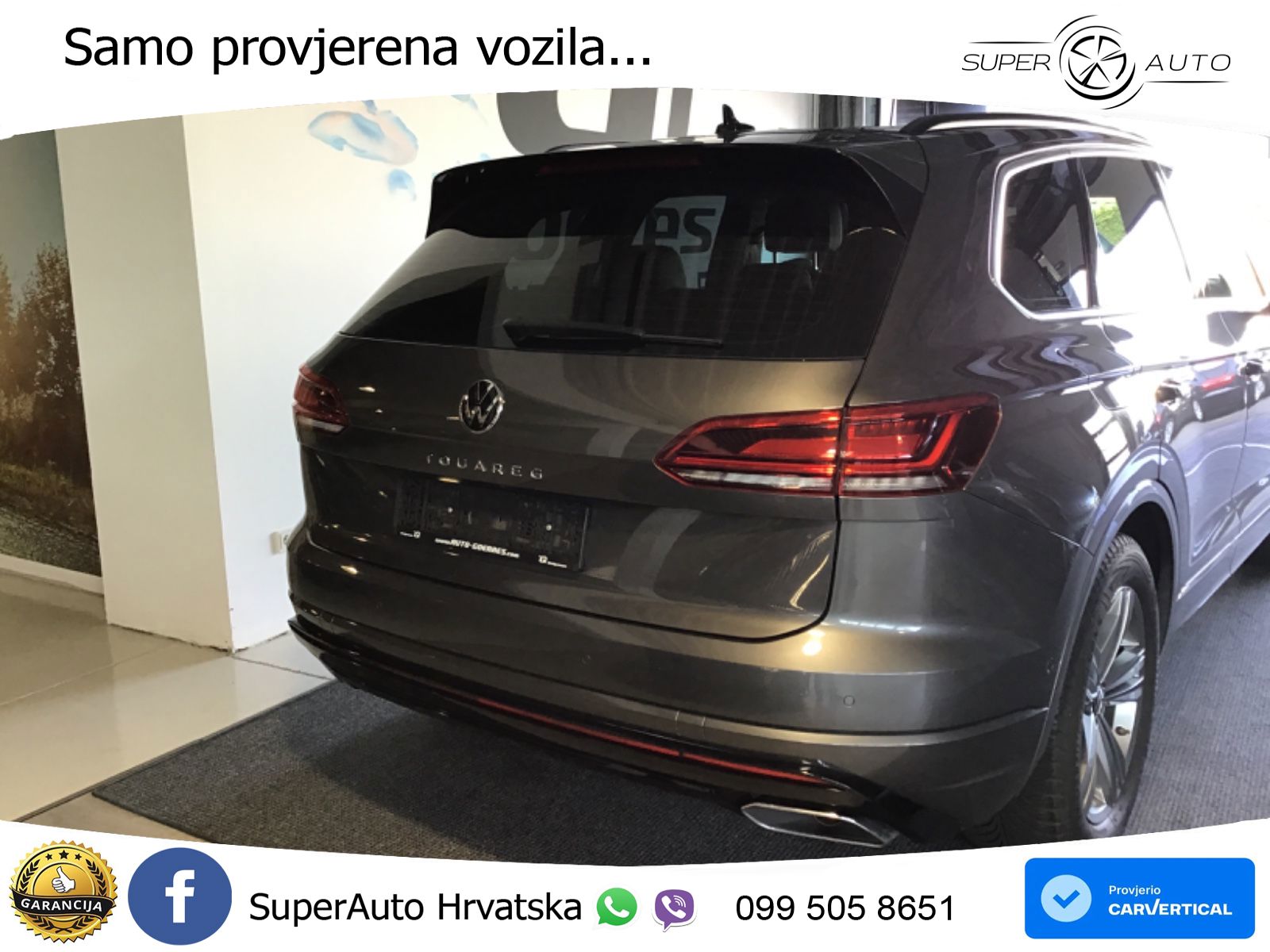 Volkswagen Touareg 3.0 V6 TDI (231 KS) 4MOTION Tiptronic R-Line LED+GR SJED+ACC