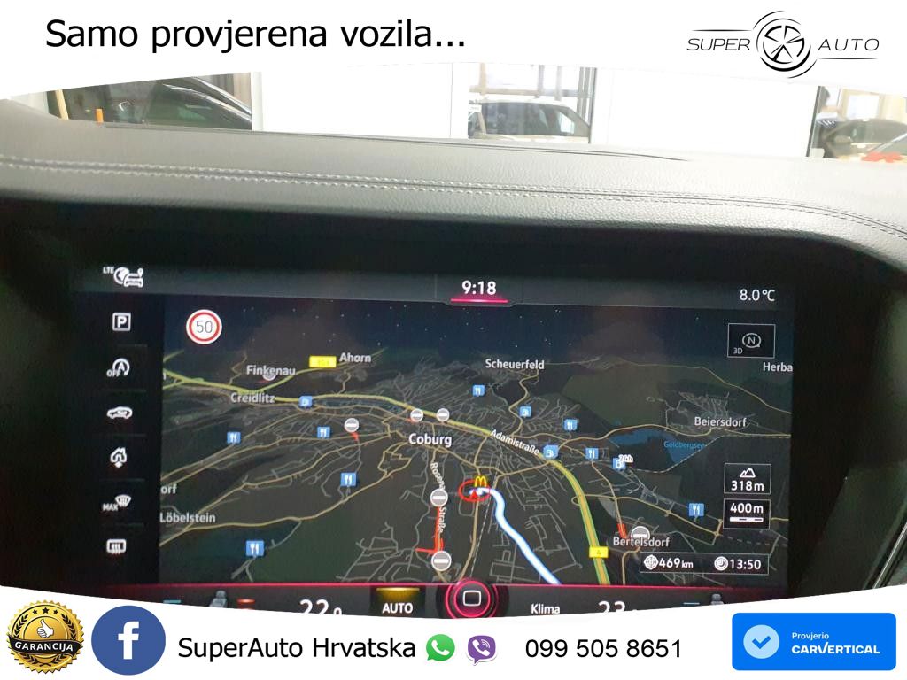 Volkswagen Touareg 3.0 V6 TDI (231 KS) 4MOTION Tiptronic R-Line LED+GR SJED+ACC