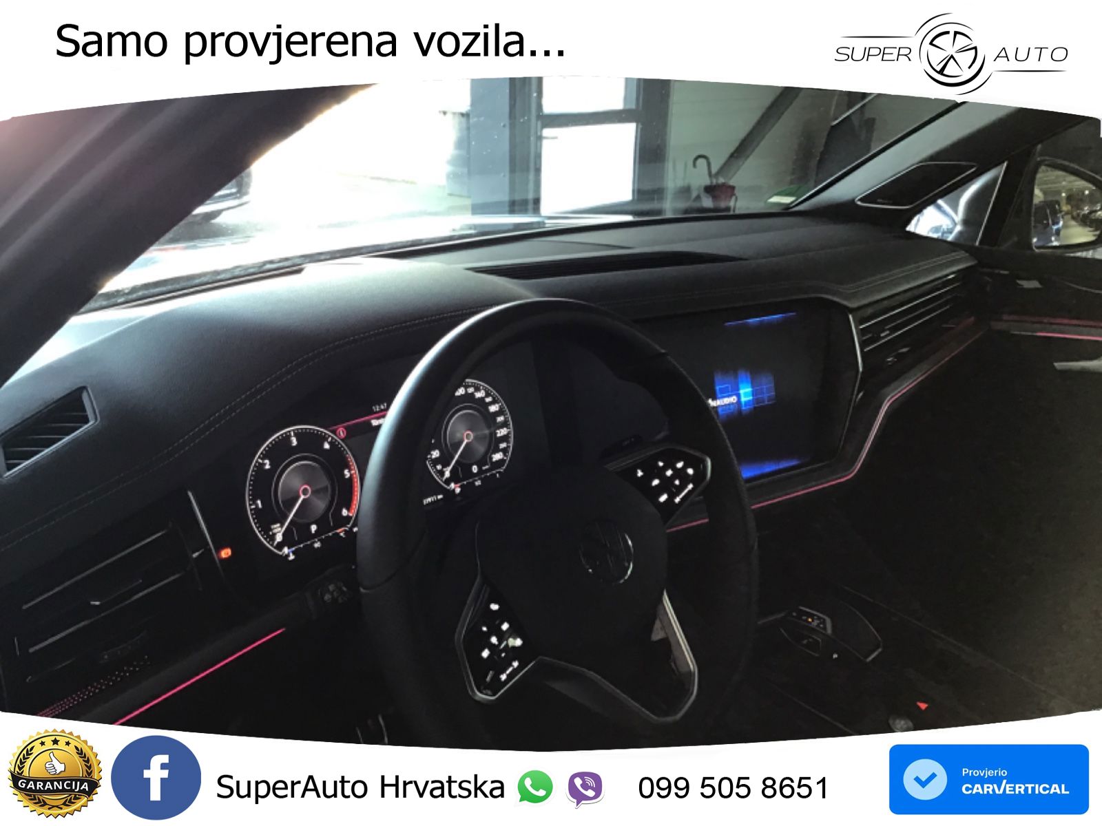 Volkswagen Touareg 3.0 V6 TDI (231 KS) 4MOTION Tiptronic R-Line LED+GR SJED+ACC