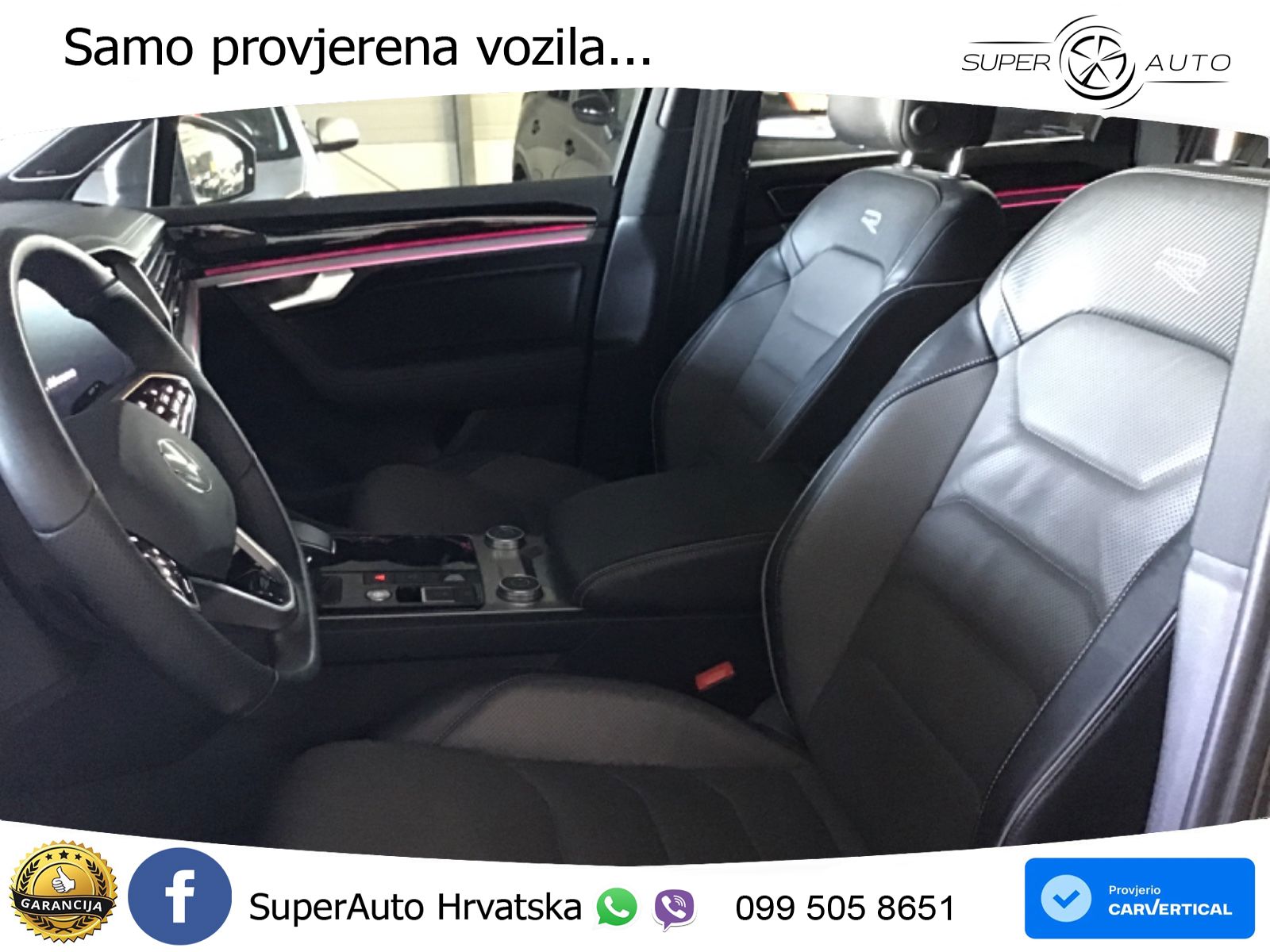 Volkswagen Touareg 3.0 V6 TDI (231 KS) 4MOTION Tiptronic R-Line LED+GR SJED+ACC