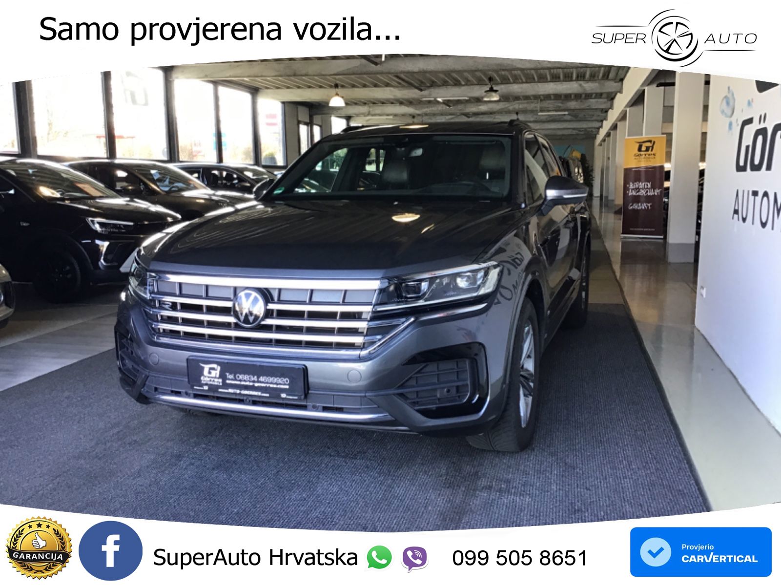 Volkswagen Touareg 3.0 V6 TDI (231 KS) 4MOTION Tiptronic R-Line LED+GR SJED+ACC