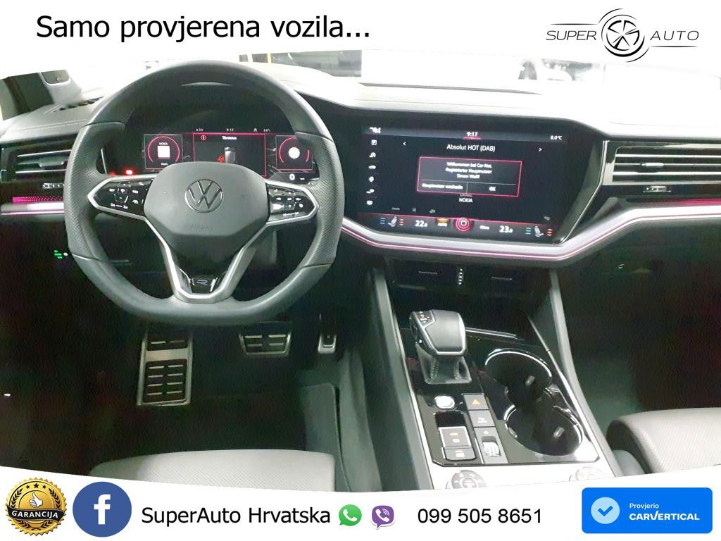 Volkswagen Touareg 3.0 V6 TDI (231 KS) 4MOTION Tiptronic R-Line LED+GR SJED+ACC