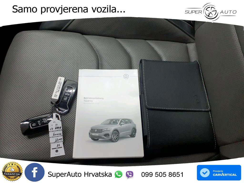 Volkswagen Touareg 3.0 V6 TDI (231 KS) 4MOTION Tiptronic R-Line LED+GR SJED+ACC