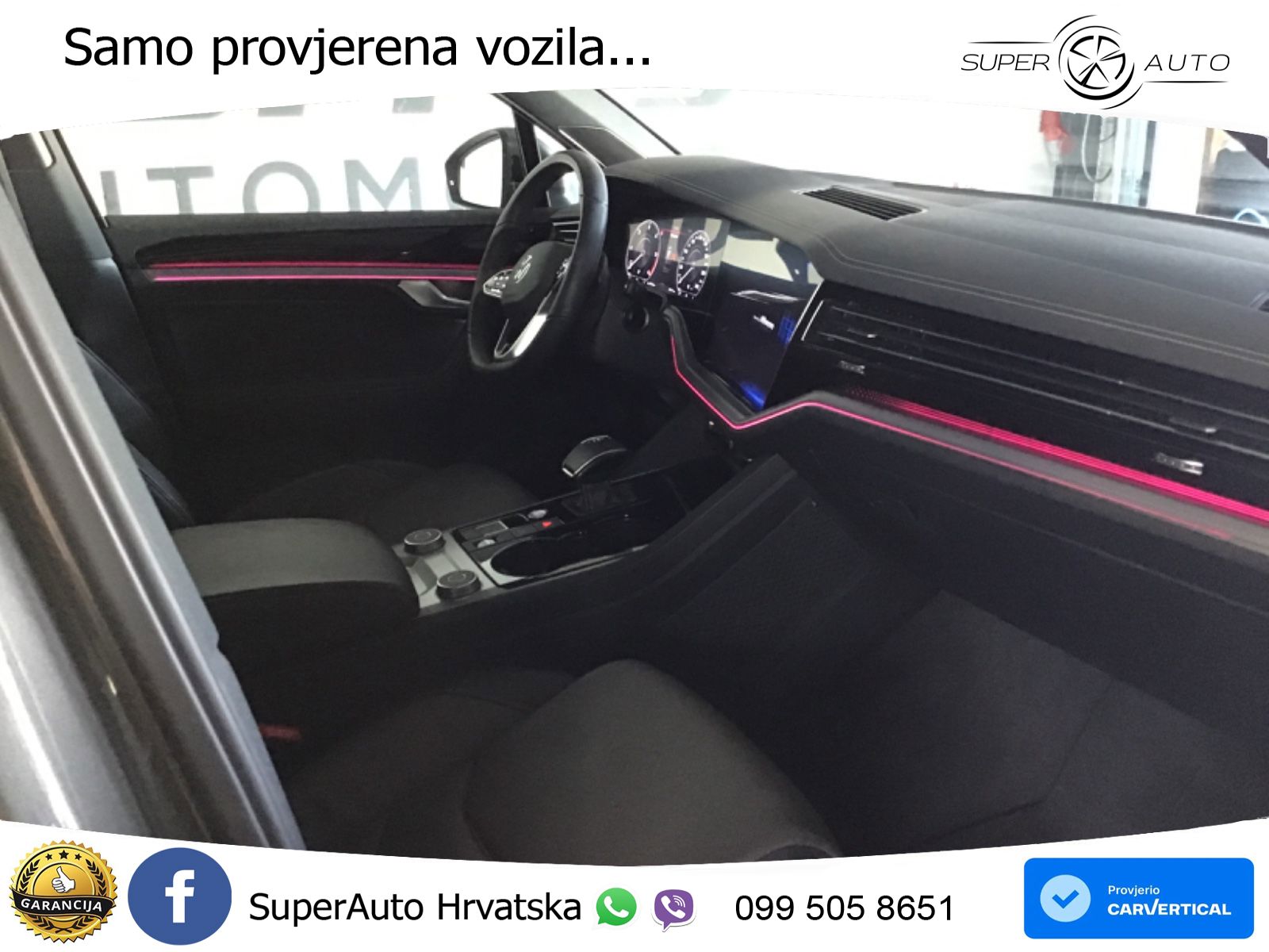 Volkswagen Touareg 3.0 V6 TDI (231 KS) 4MOTION Tiptronic R-Line LED+GR SJED+ACC