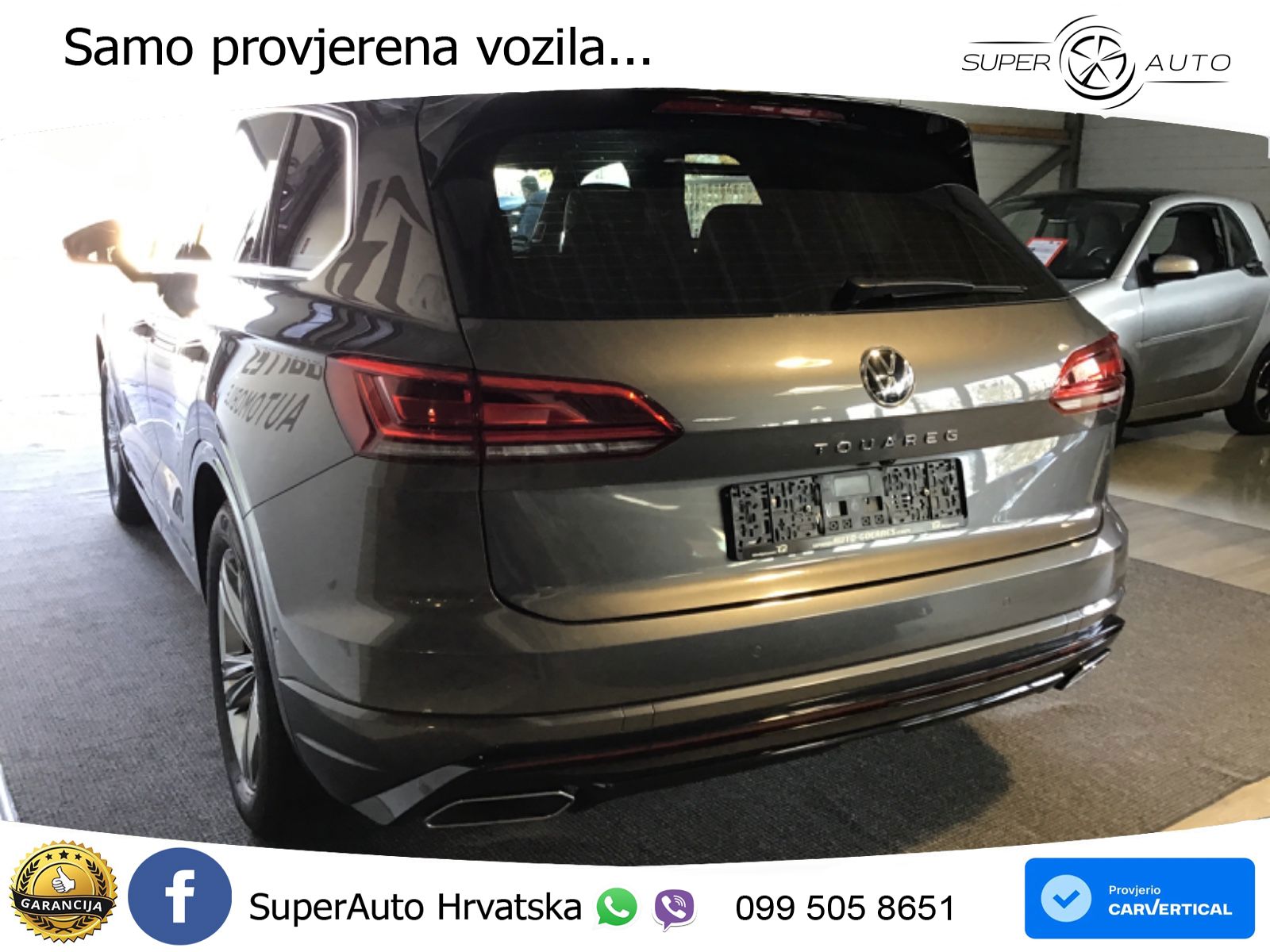 Volkswagen Touareg 3.0 V6 TDI (231 KS) 4MOTION Tiptronic R-Line LED+GR SJED+ACC