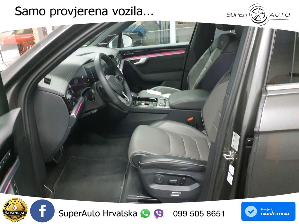 Volkswagen Touareg 3.0 V6 TDI (231 KS) 4MOTION Tiptronic R-Line LED+GR SJED+ACC