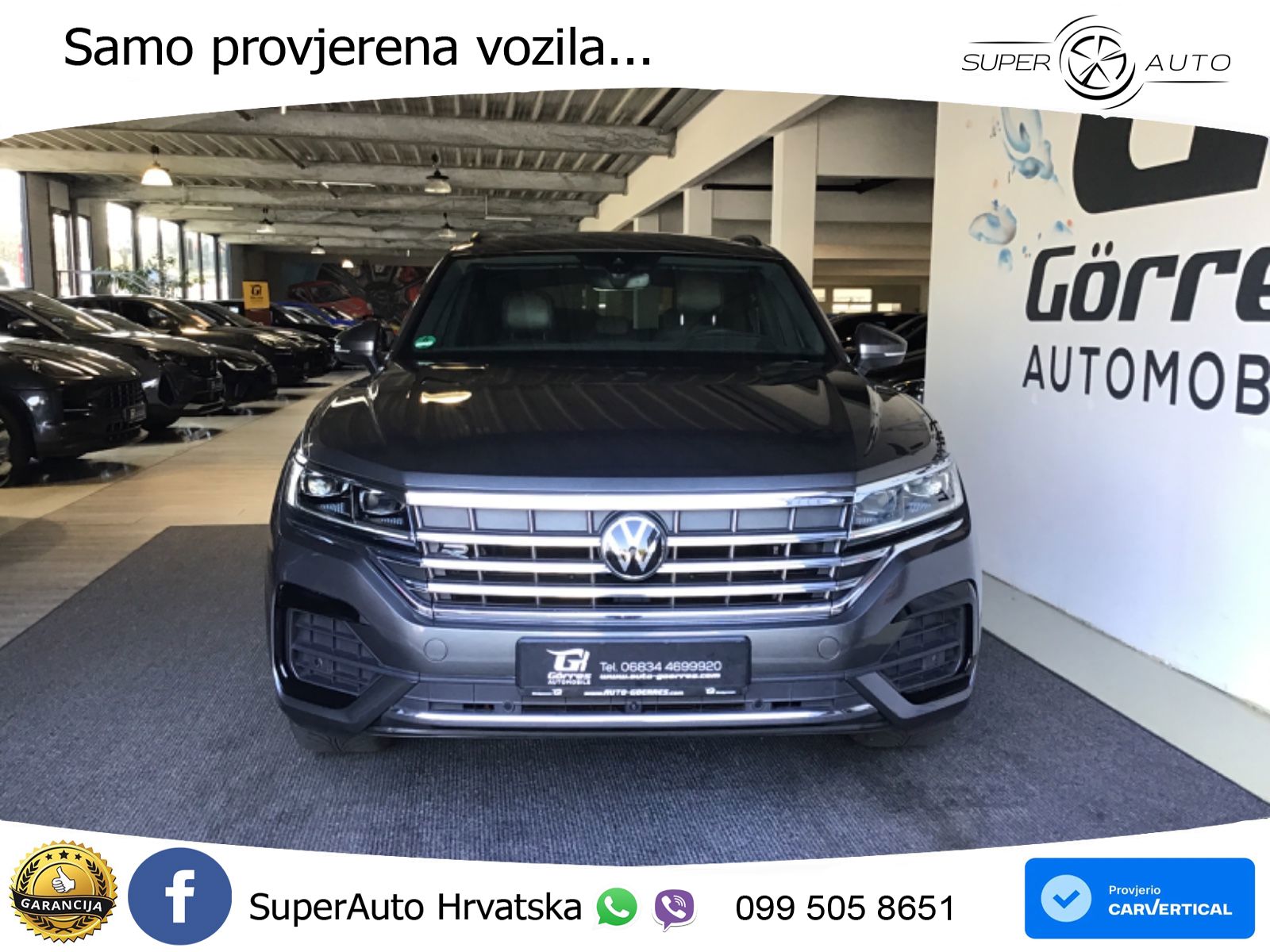 Volkswagen Touareg 3.0 V6 TDI (231 KS) 4MOTION Tiptronic R-Line LED+GR SJED+ACC