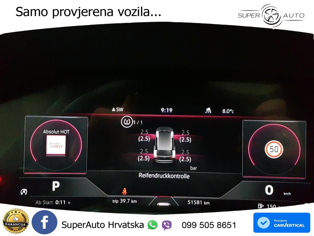 Volkswagen Touareg 3.0 V6 TDI (231 KS) 4MOTION Tiptronic R-Line LED+GR SJED+ACC