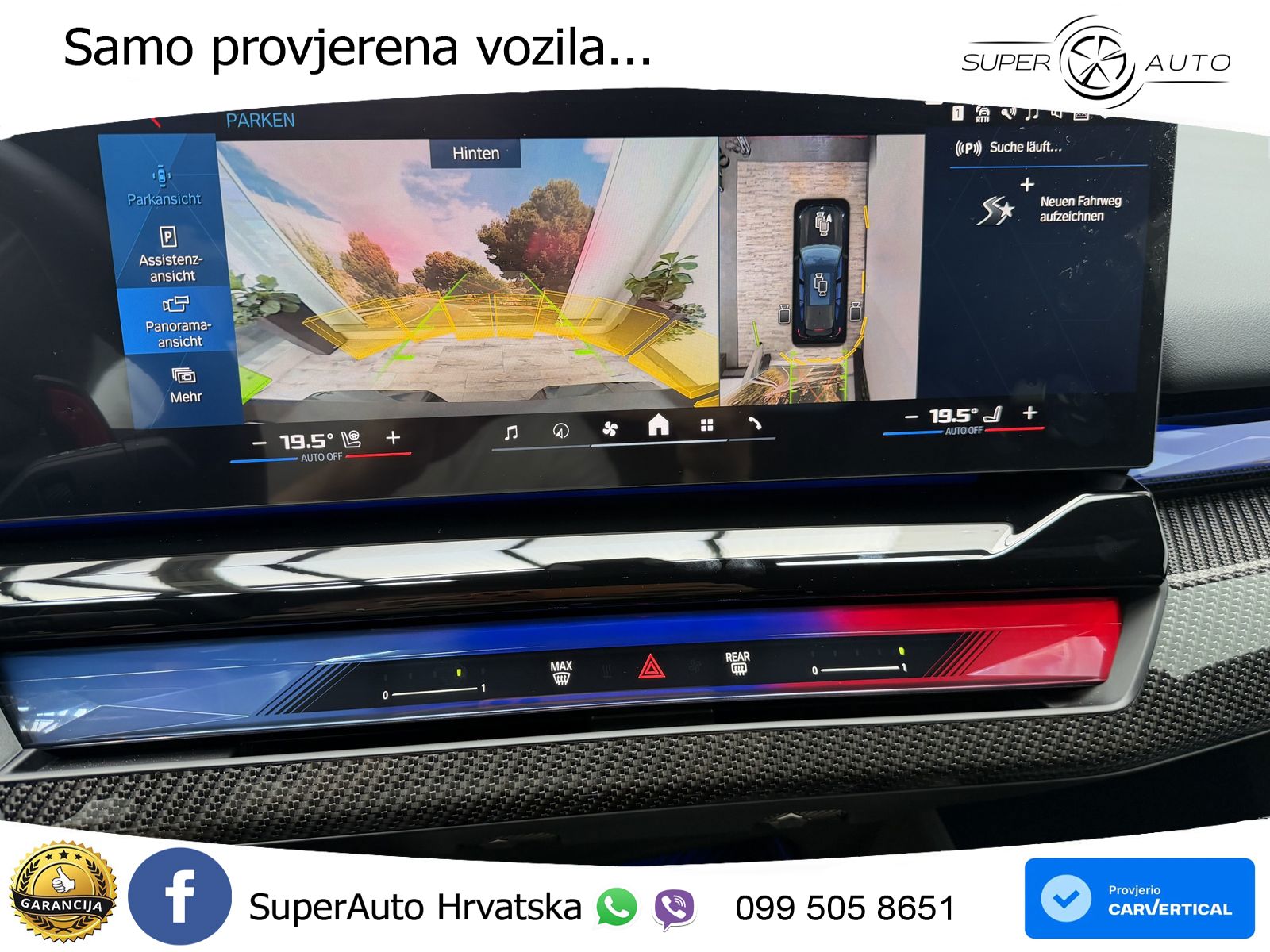 BMW M5 Touring 4.4 V8 (727 KS) xDrive Steptronic LED+GR SJED+ACC
