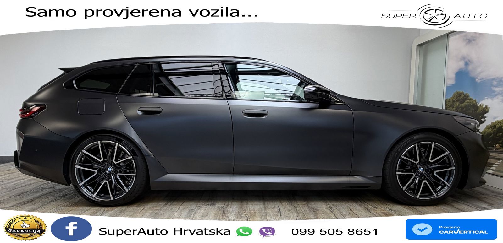 BMW M5 Touring 4.4 V8 (727 KS) xDrive Steptronic LED+GR SJED+ACC