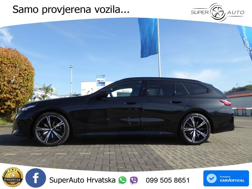 BMW 520d Touring (197 KS) xDrive Steptronic M Sport LED+GR SJED+ACC