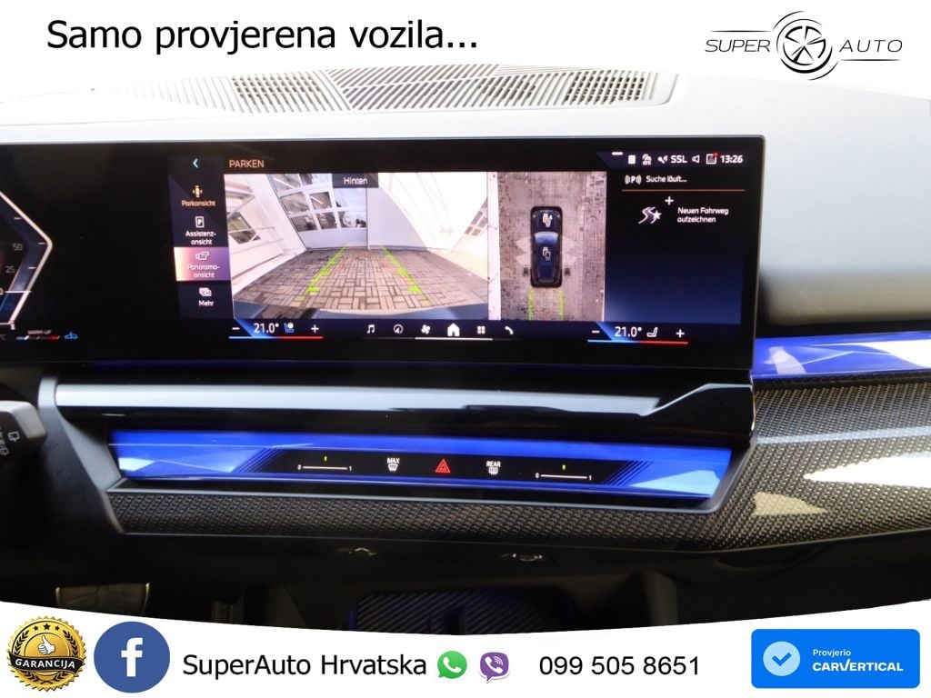 BMW 520d Touring (197 KS) xDrive Steptronic M Sport LED+GR SJED+ACC