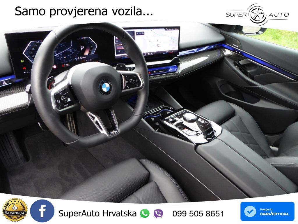 BMW 520d Touring (197 KS) xDrive Steptronic M Sport LED+GR SJED+ACC