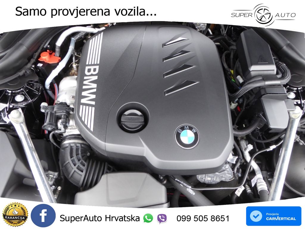 BMW 520d Touring (197 KS) xDrive Steptronic M Sport LED+GR SJED+ACC